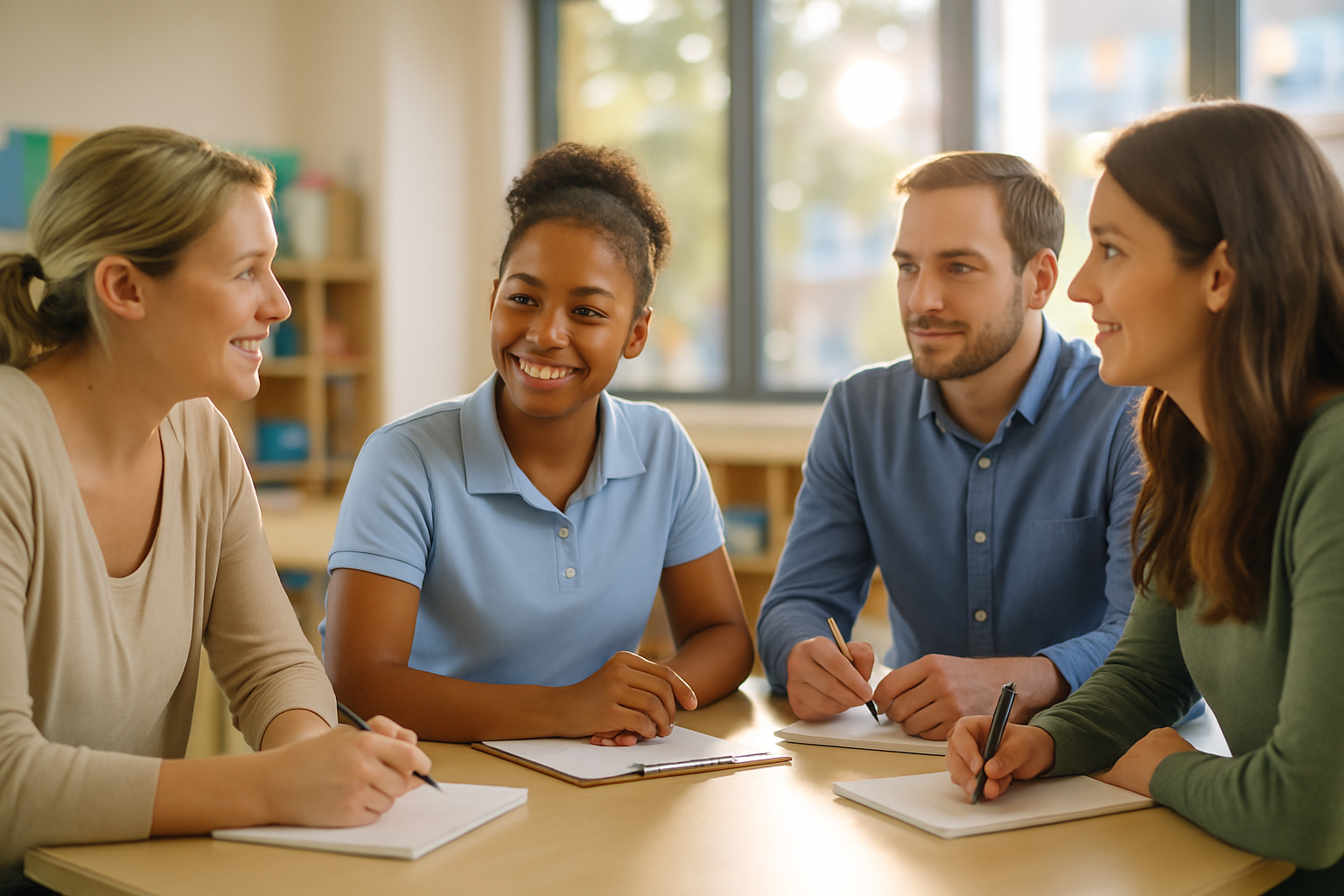 Klösterleschule Schwäbisch Gmünd: Schulkindbetreuung. Betreuungsteam 2025